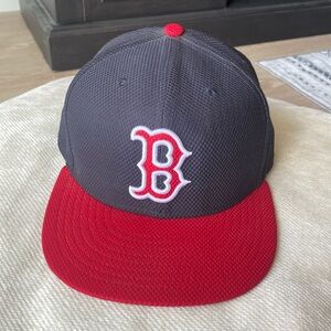 New Era Boston Red Sox Official On Field Spring Training Hat